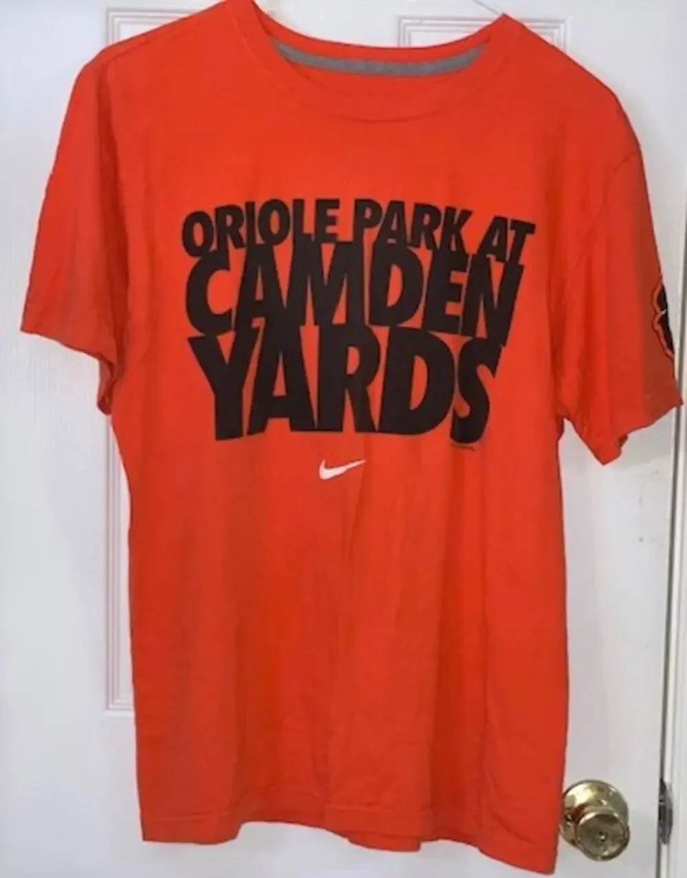 Nike Oriole’s Park Tee Shirt Sz L EUC